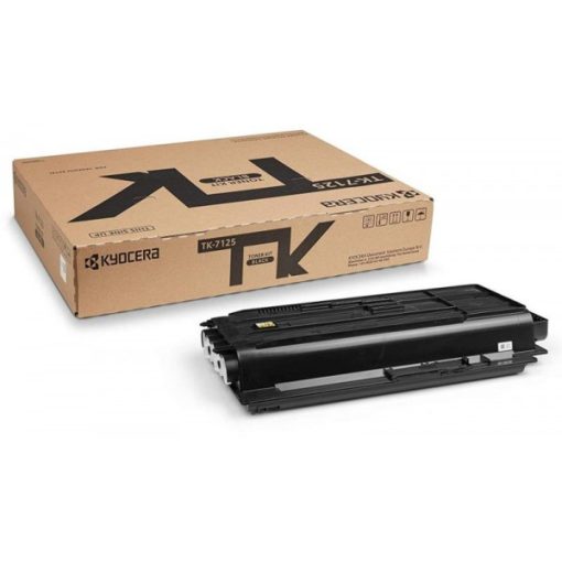 Kyocera TK-7125 Eredeti Fekete Toner