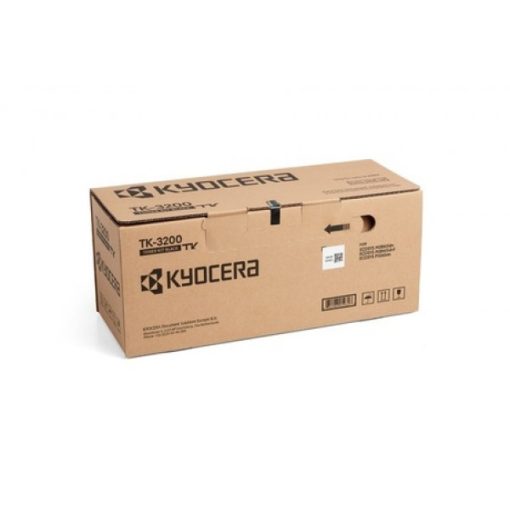 Kyocera TK3200 Eredeti Fekete Toner