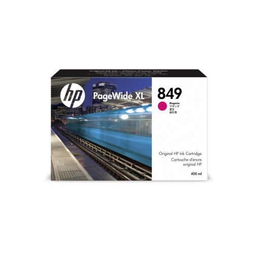 HP 1XB37A HP849 Genuin Magenta Plotter Ink Cartridge