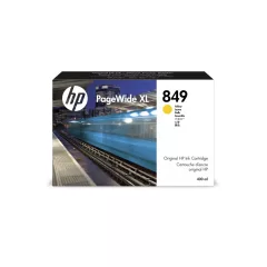 HP 1XB38A HP849 Eredeti Sárga Plotter Tintapatron