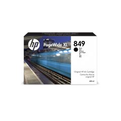 HP 1XB40A HP849 Genuin Black Plotter Ink Cartridge