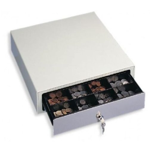 Online pénztárgép kasszafiók fehér