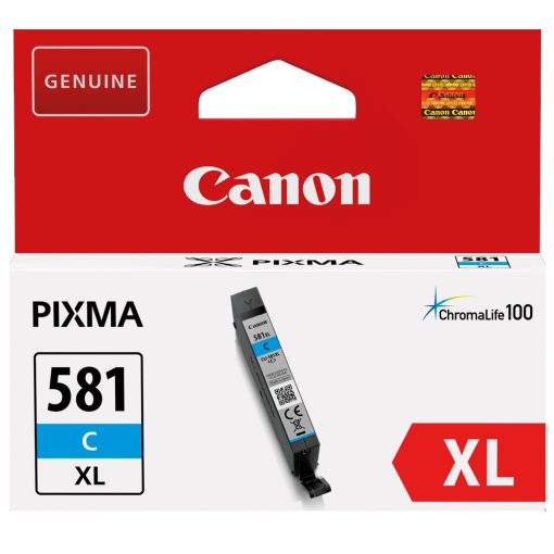 Canon CLI581XL Genuin Cyan Ink Cartridge