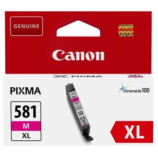 Canon CLI581XL Eredeti Magenta Tintapatron