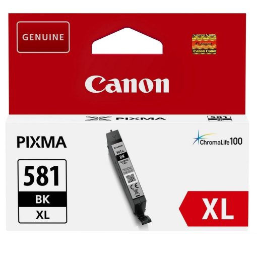 Canon CLI581XL Eredeti Fekete Tintapatron
