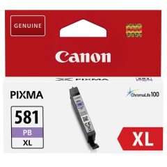 Canon CLI581XL Eredeti Photo Blue Tintapatron