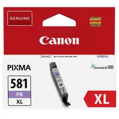 Canon CLI581XL Eredeti Photo Blue Tintapatron