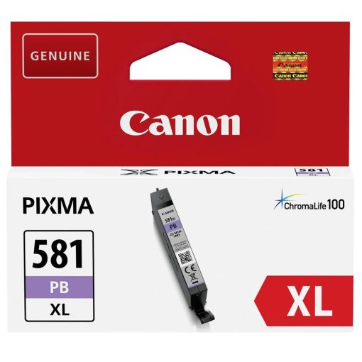 Canon CLI581XL Genuin Photo Blue Ink Cartridge