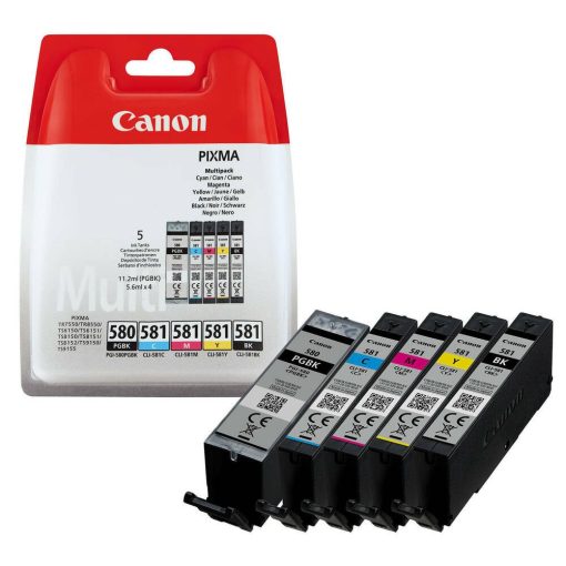 Canon PGI580/CLI581 Genuin Multipack Ink Cartridge