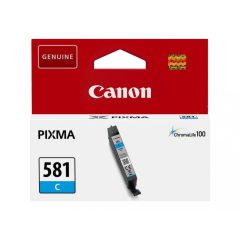 Canon CLI581 Genuin Cyan Ink Cartridge
