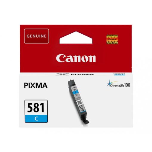 Canon CLI581 Genuin Cyan Ink Cartridge