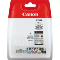 Canon CLI581 Genuin Multipack Ink Cartridge