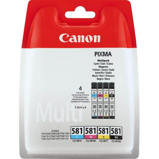 Canon CLI581 Eredeti Multipack Tintapatron