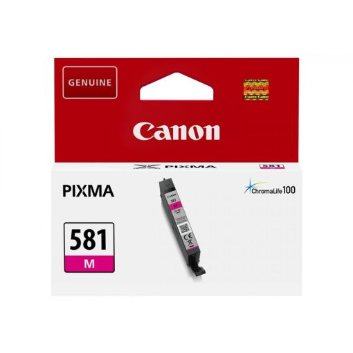 Canon CLI581 Eredeti Magenta Tintapatron