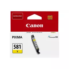 Canon CLI581 Eredeti Yellow Tintapatron
