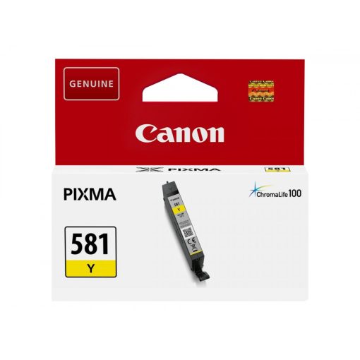 Canon CLI581 Genuin Yellow Ink Cartridge