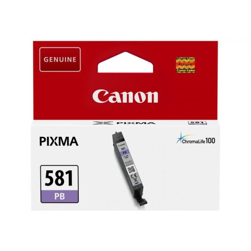 Canon CLI581 Genuin Photo Blue Ink Cartridge