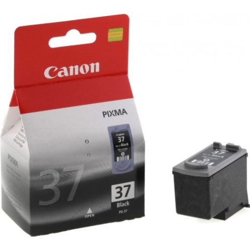 Canon PG37 Eredeti Fekete Tintapatron