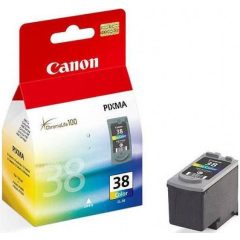 Canon CL38 Eredeti Színes Tintapatron