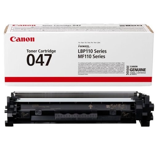 Canon CRG047 Eredeti Fekete Toner