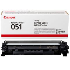 Canon CRG051 V2 Genuin Black Toner