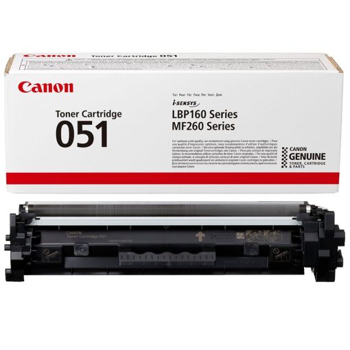 Canon CRG051 V2 Eredeti Fekete Toner