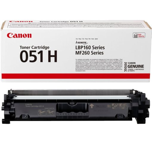 Canon CRG051H Eredeti Fekete Toner