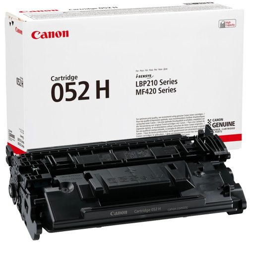 Canon CRG052H Eredeti Fekete Toner