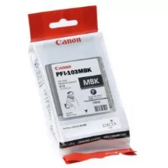 Canon PFI103 Genuin Matt Black Plotter Ink Cartridge