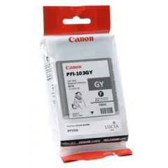 Canon PFI103 Genuin Szürke Plotter Ink Cartridge