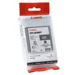 Canon PFI103 Genuin Szürke Plotter Ink Cartridge