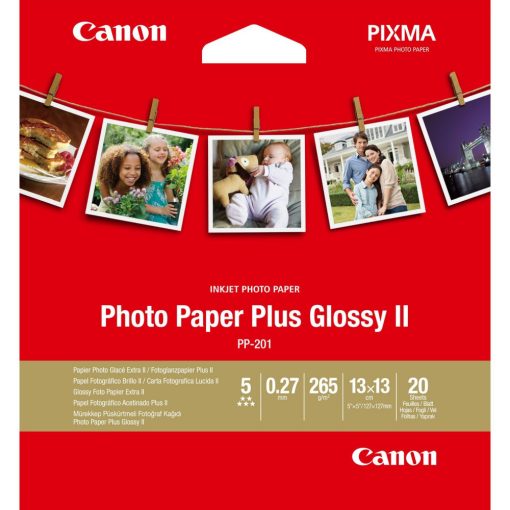 Canon 13x13 PP201 20ív 265g fényes fotópapír