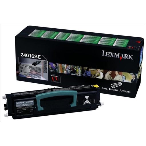 Lexmark E23x/240/33x/34x Eredeti Fekete Toner
