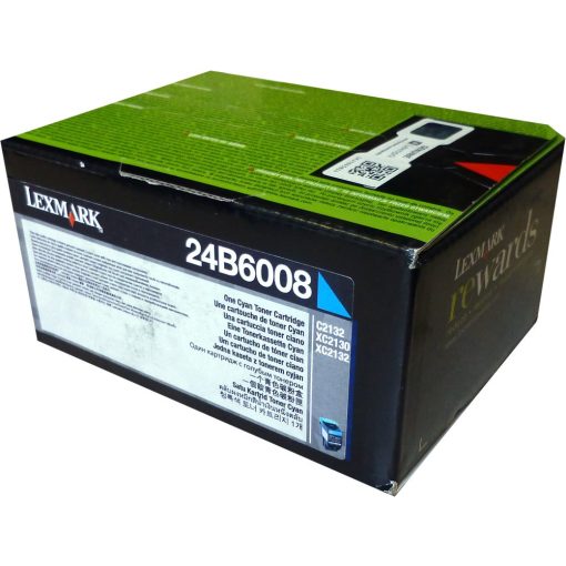 Lexmark C2132 Eredeti Cián Toner