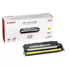 Canon CRG717 Genuin Yellow Toner