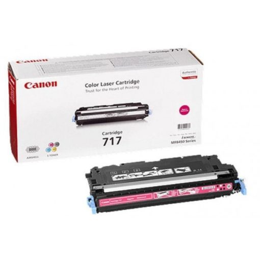 Canon CRG717 Eredeti Cyan Toner