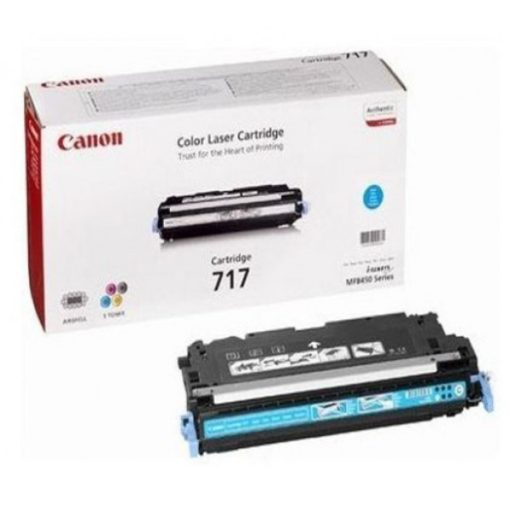 Canon CRG717 Genuin Black Toner