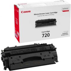 Canon CRG720 Eredeti Fekete Toner