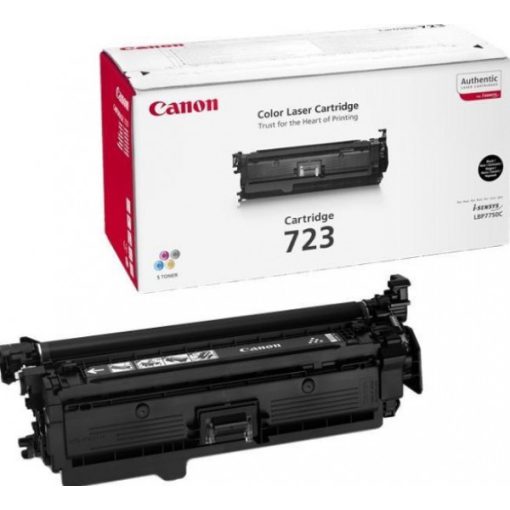 Canon CRG723 Genuin Black Toner