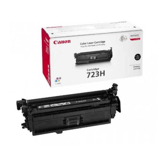 Canon CRG723H Eredeti Fekete Toner