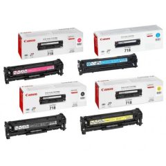 Canon CRG718 Genuin Magenta Toner