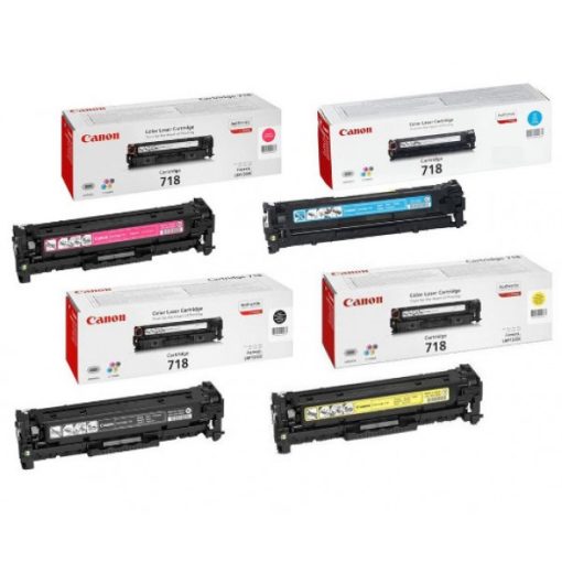 Canon CRG718 Genuin Magenta Toner