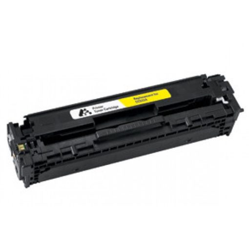 CANON CRG718 Utángyártott Katun Sárga Toner