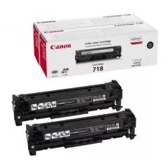 Canon CRG718 Dupla Eredeti Fekete Toner