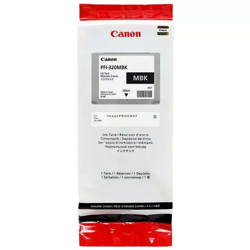 Canon PFI320 Matt Black Cartridge /EREDETI/