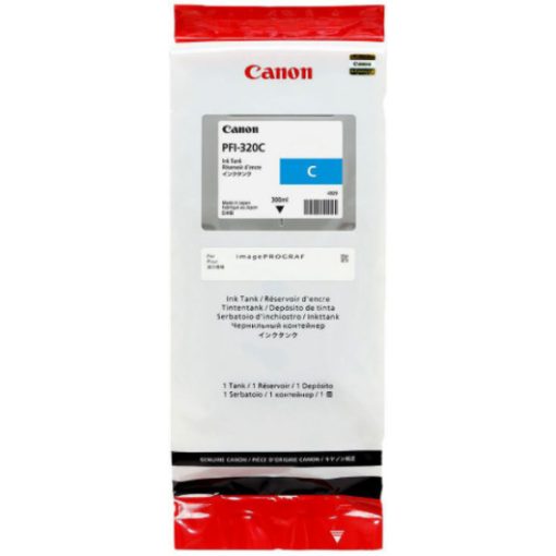 Canon PFI320 Cyan Cartridge
