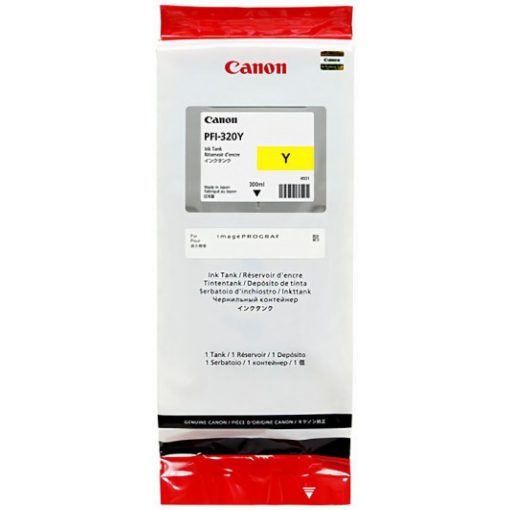 Canon PFI320 Yellow Cartridge