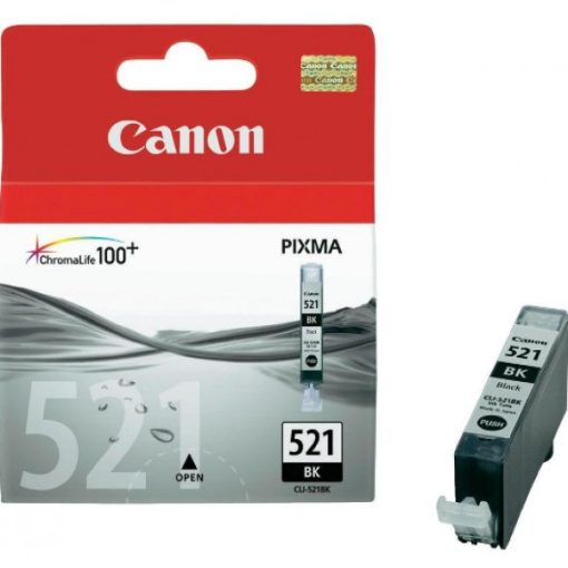 Canon CLI521 Genuin Black Ink Cartridge