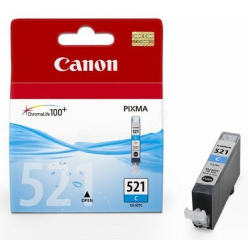 Canon CLI521 Genuin Cyan Ink Cartridge
