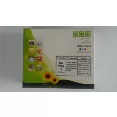   CANON CLI521 CMY 4db-os BRANDCLI521BK,CLI521C,CLI521M,CLI521Y Utángyártott Ecopixel Multipack Tintapatron